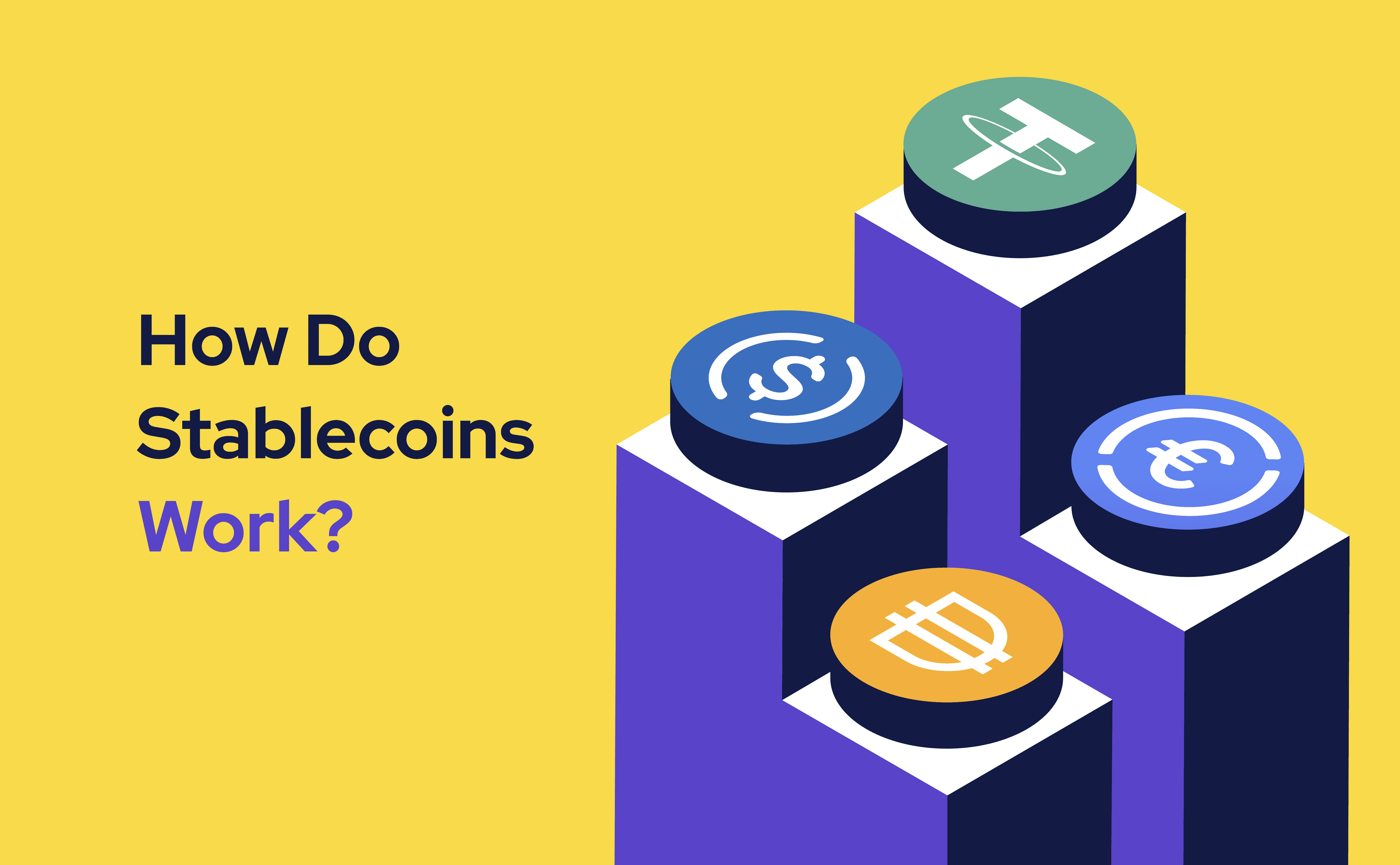 How do stablecoins work? 