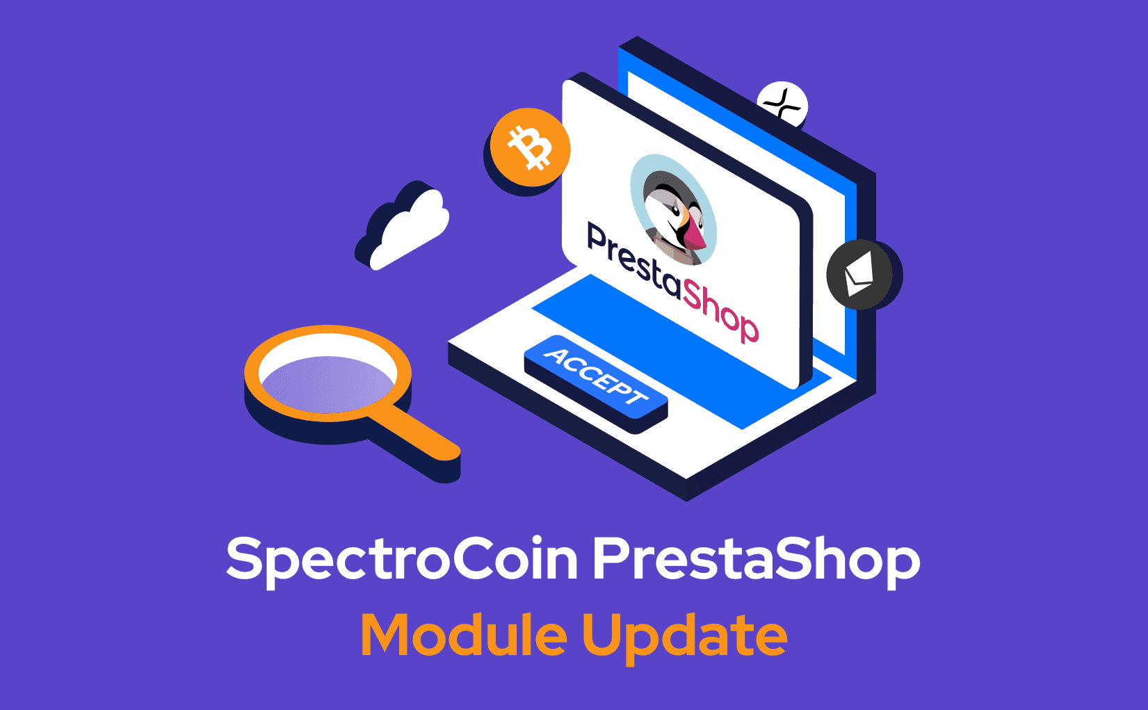 Actualización del módulo de pago cripto PrestaShop