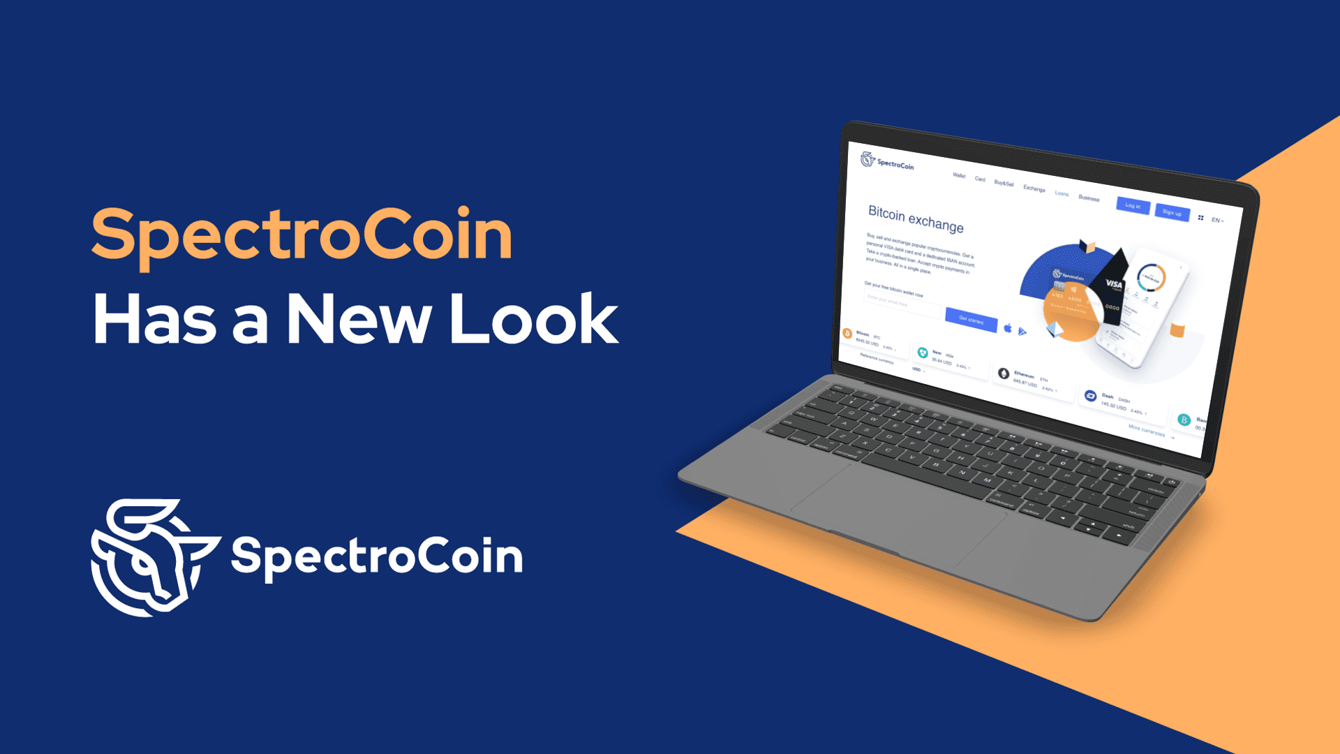 SpectroCoin Has a New Look