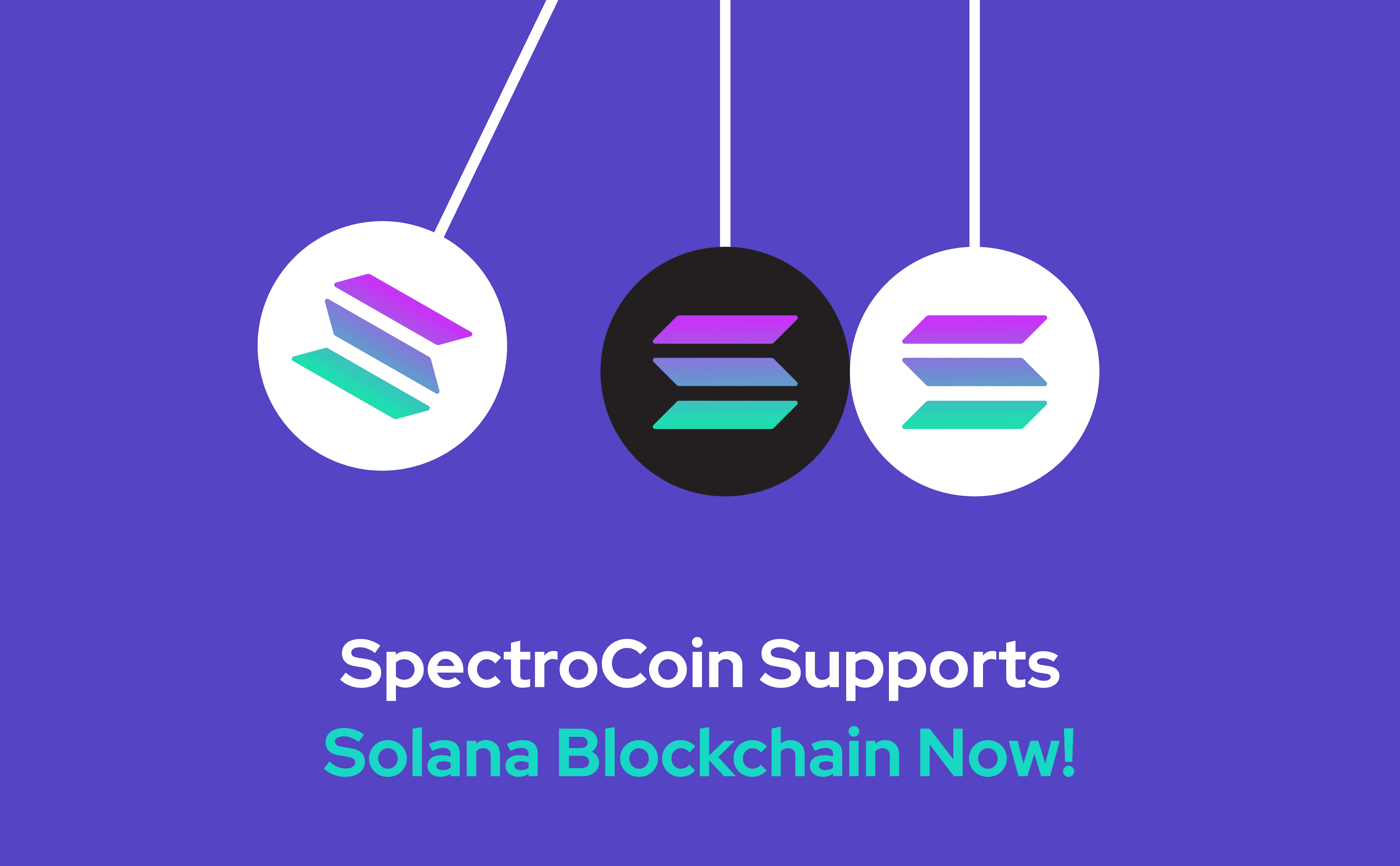 Benefits of Solana Buy, spend and accept SOL tokens SpectroCoin