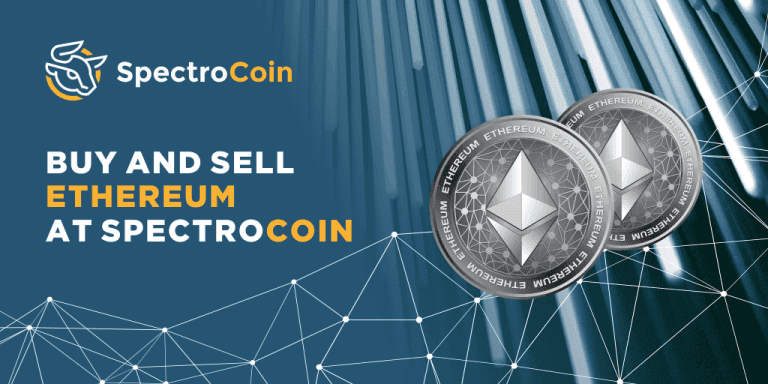 Buy and sell Ethereum at SpectroCoin