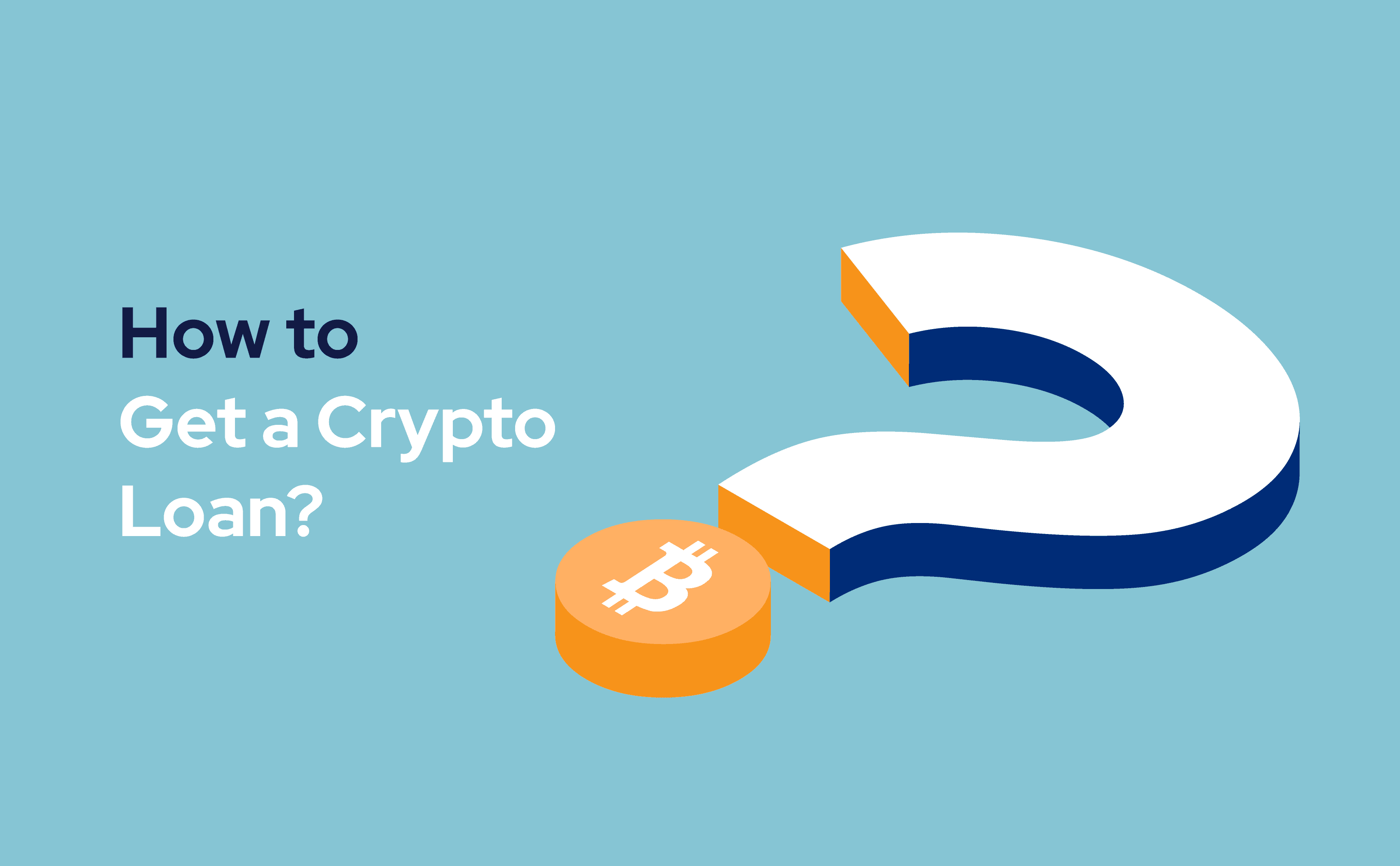 In this blog post, you will find a tutorial on getting a crypto-backed loan at SpectroCoin.