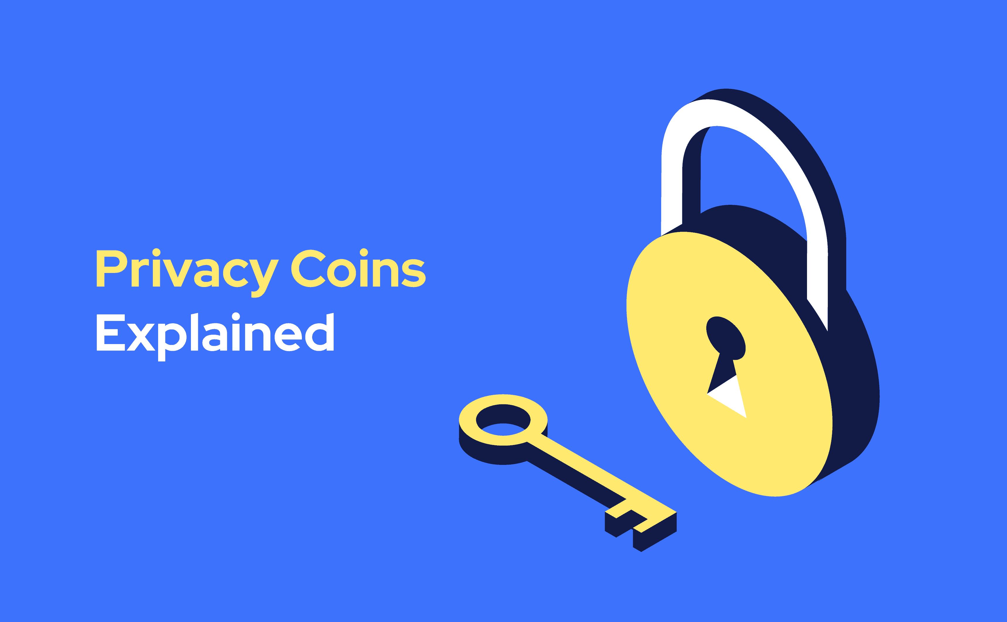 In this blog post, we explain about privacy coins.