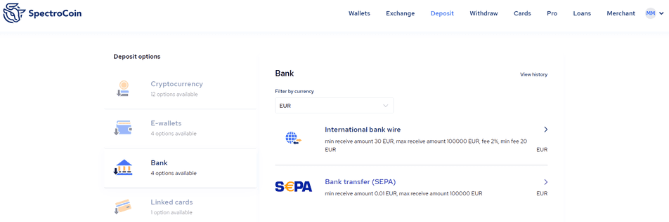 how to buy bitcoin with sepa