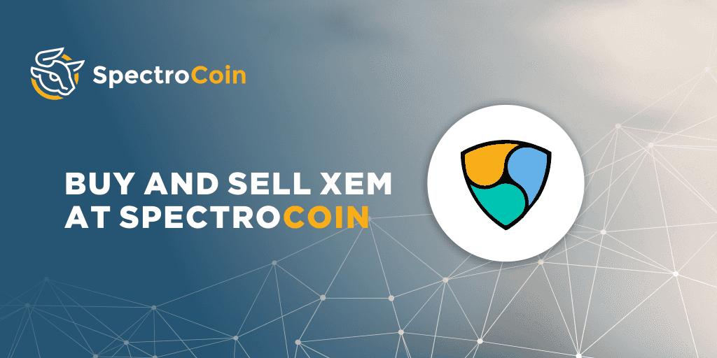 Buy and Sell XEM at SpectroCoin