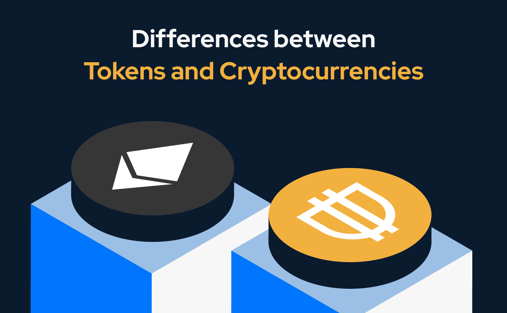 Differences Between Tokens And Cryptocurrencies Spectrocoin