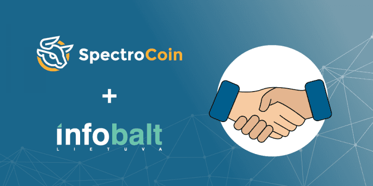 SpectroCoin قد أصبحت الآن عضواً كاملاً في Infobalt