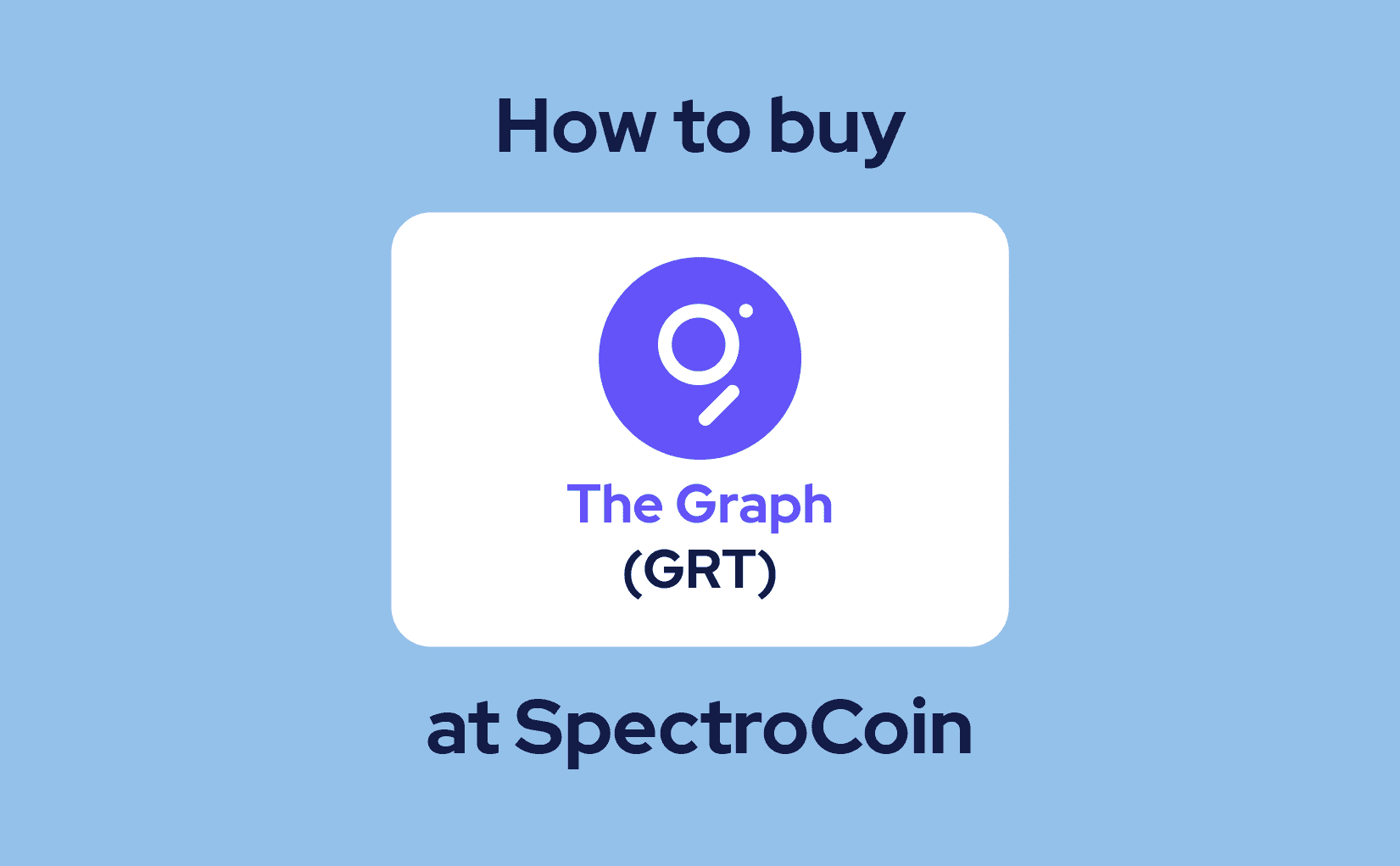 how to buy The Graph