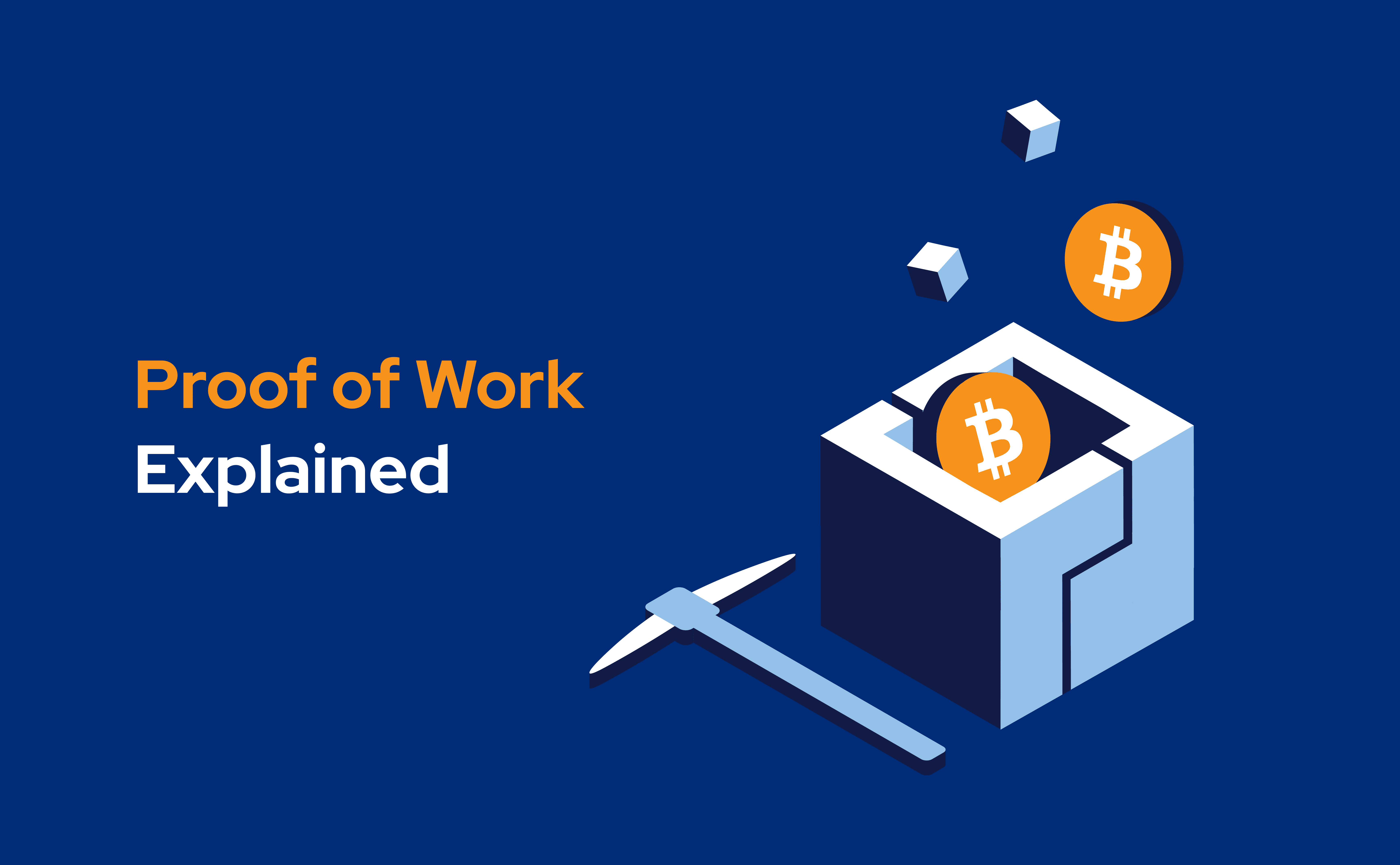 Proof of work explained