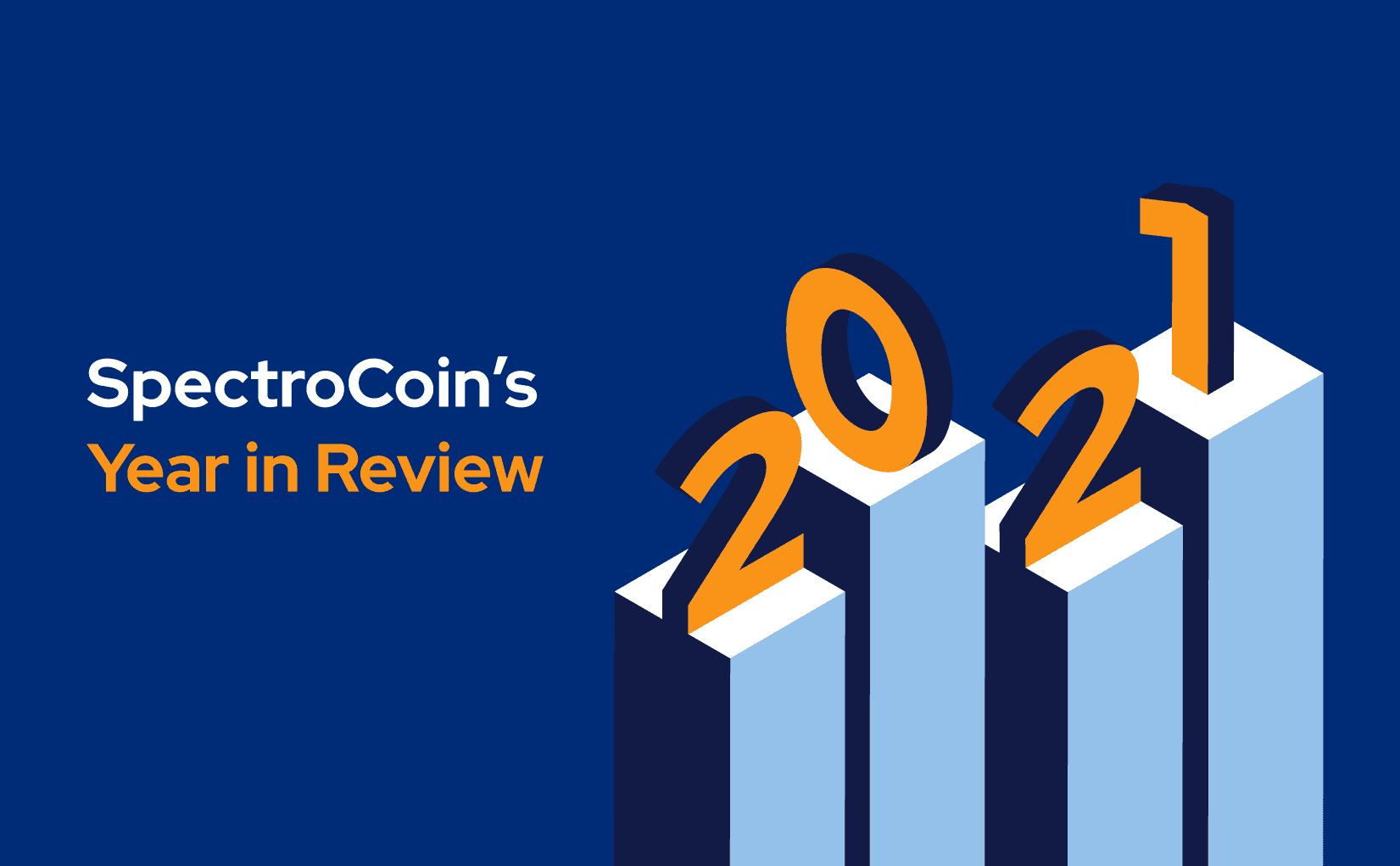 SpectroCoin’s Year in Review