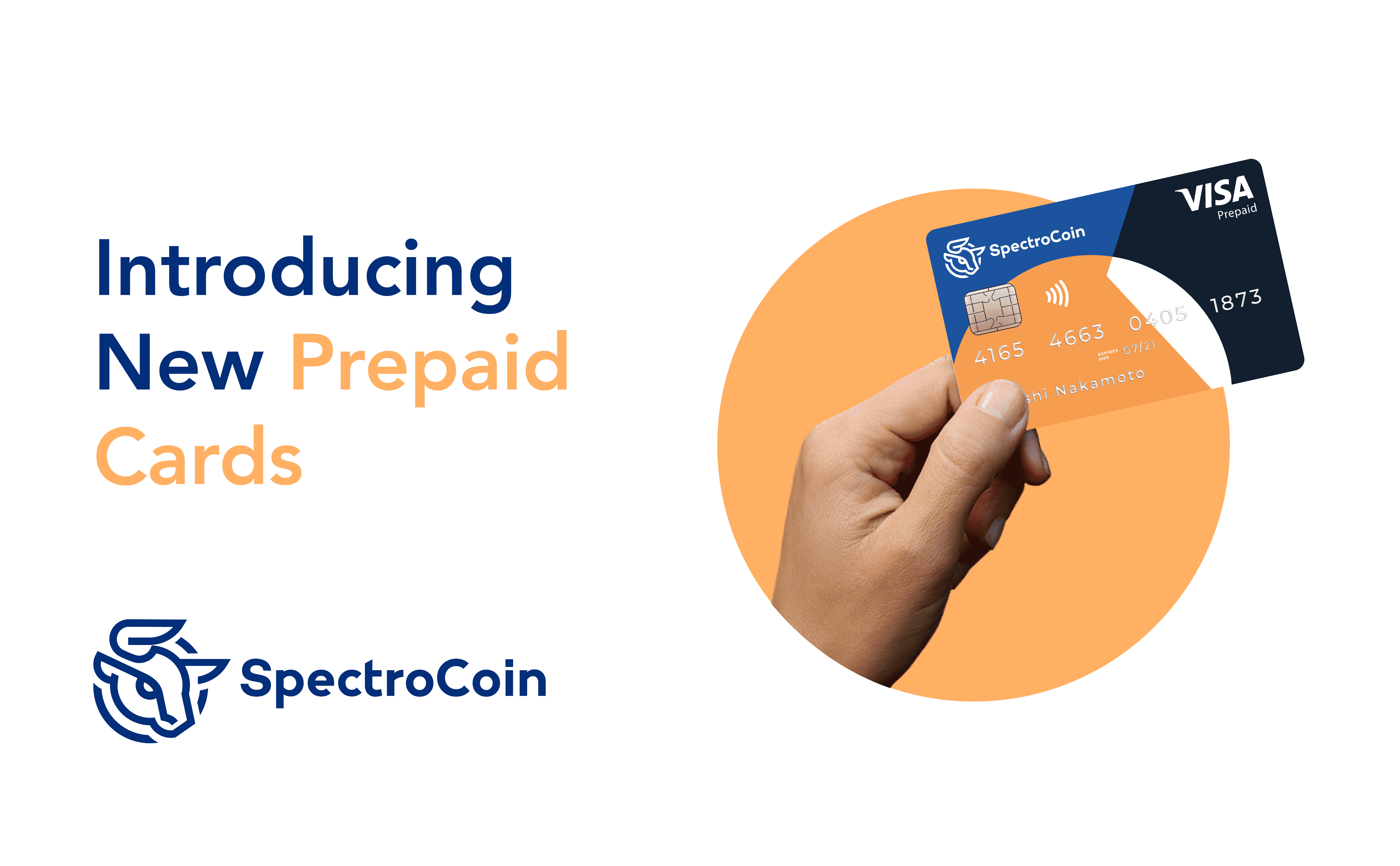 SpectroCoin is Introducing New Prepaid Cards