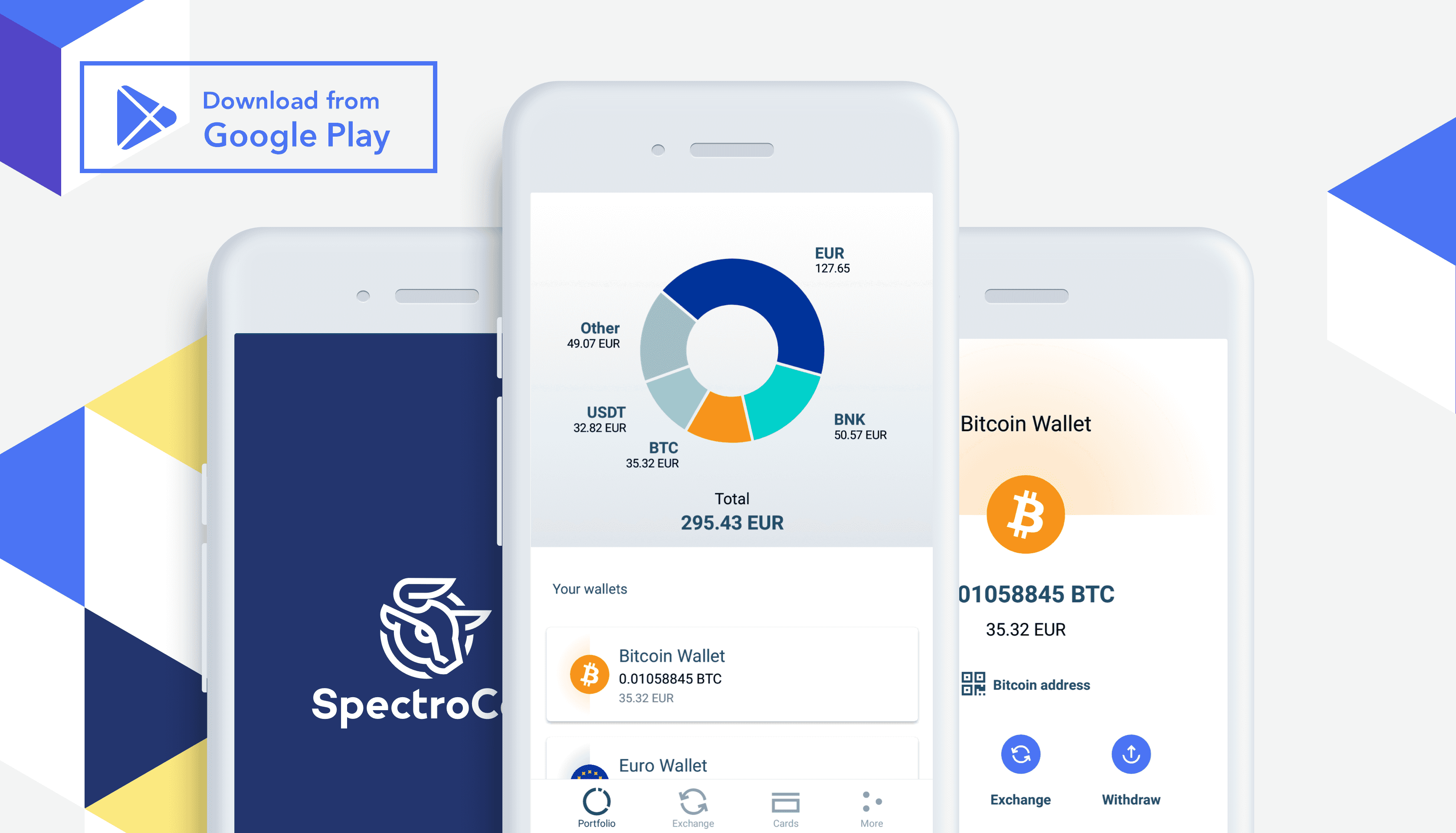 Обновленное SpectroCoin Android приложение | SpectroCoin Blog