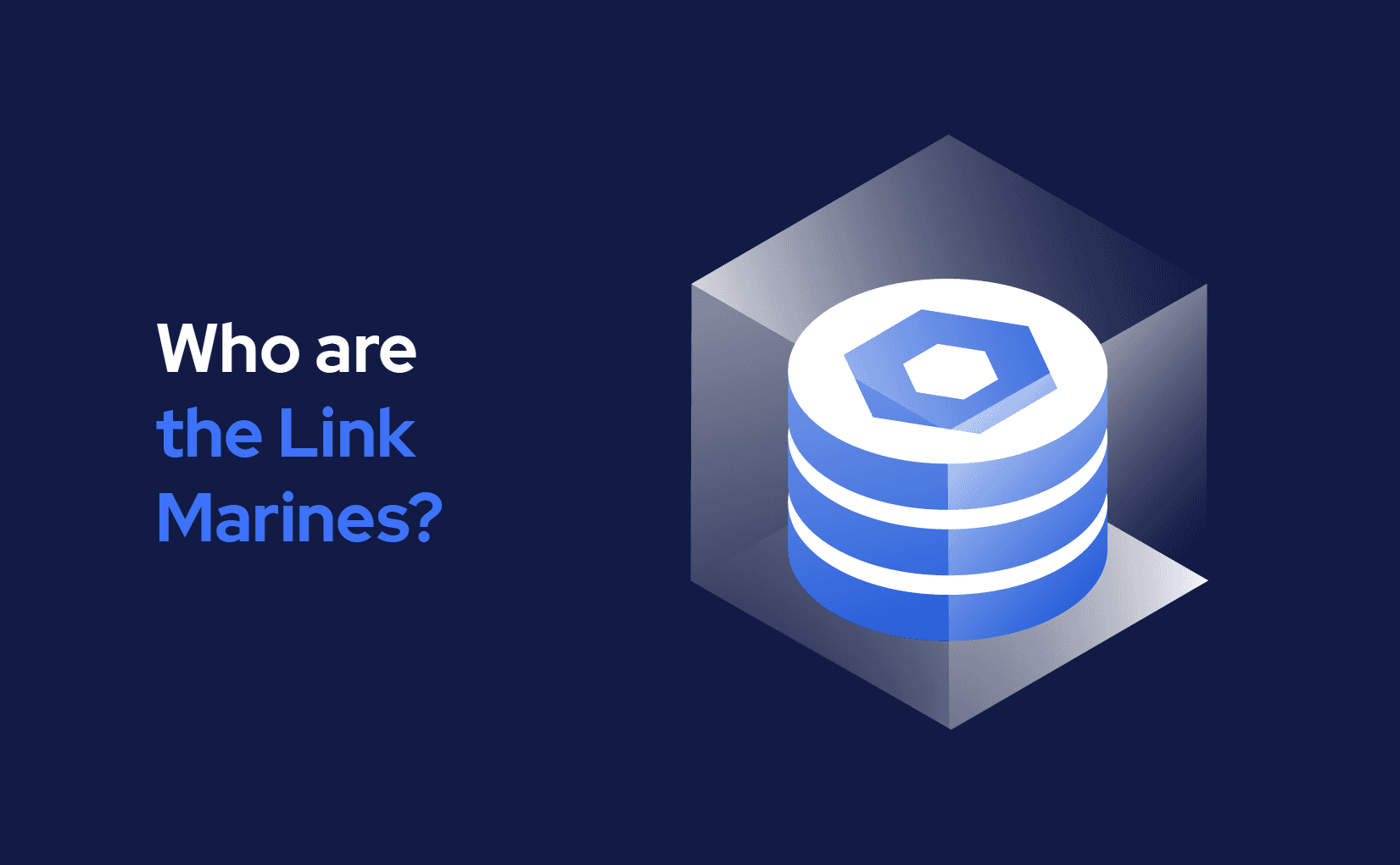 „The Link Marines“ paaiškinimas