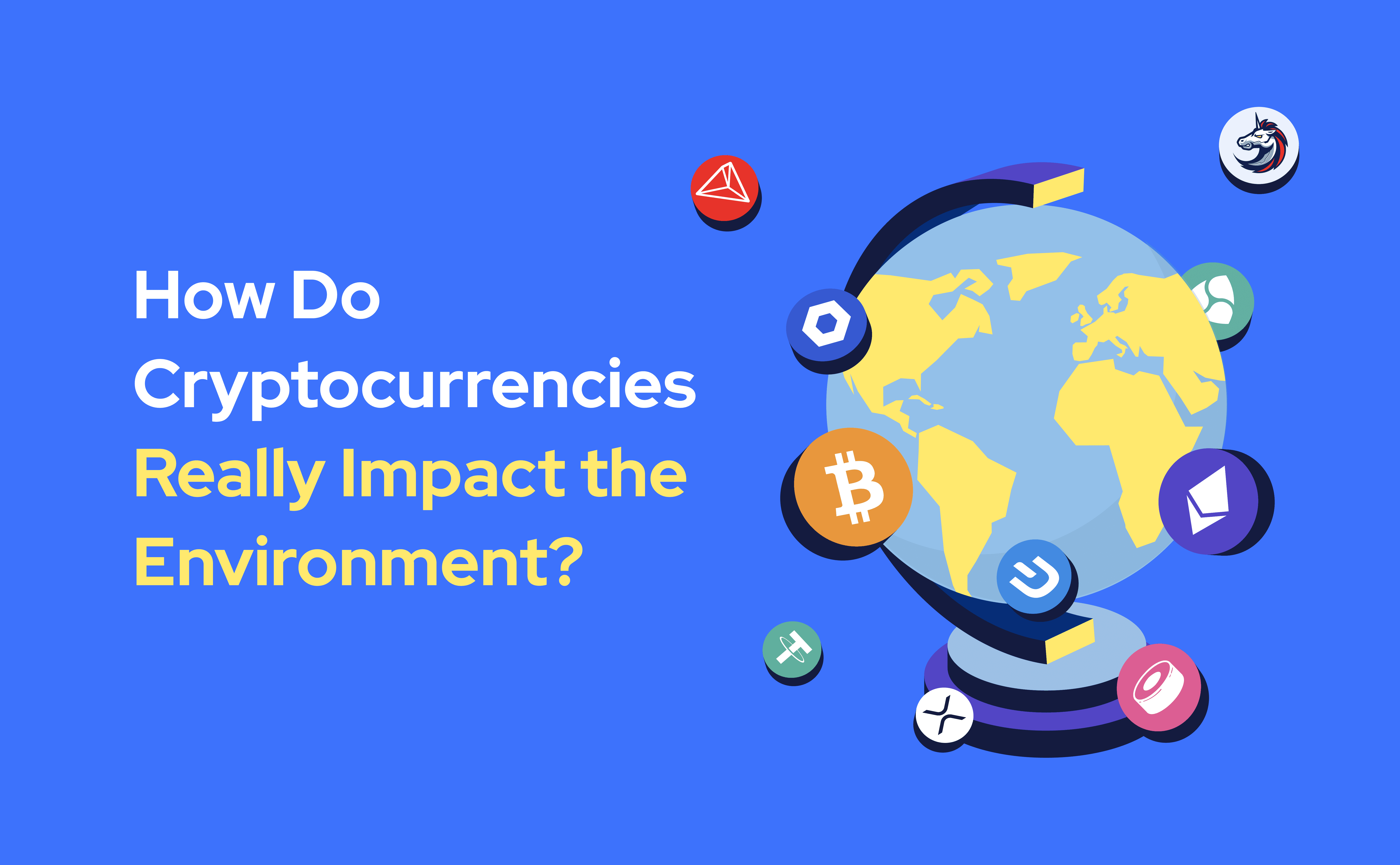Cryptocurrency environmental impact