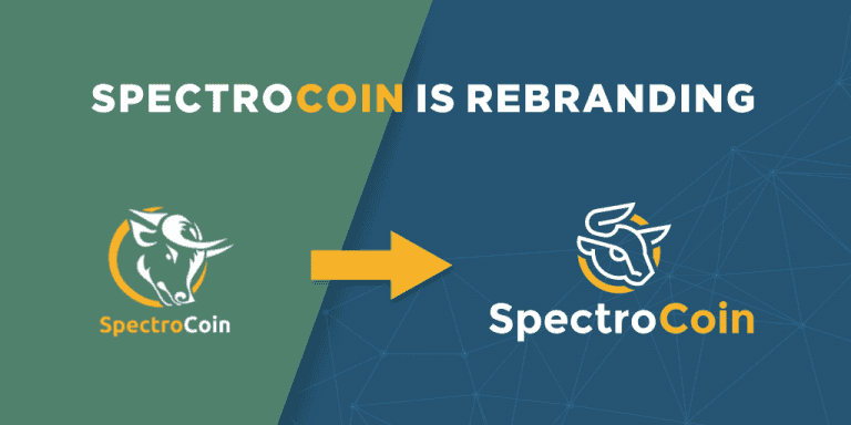 SpectroCoin is rebranding