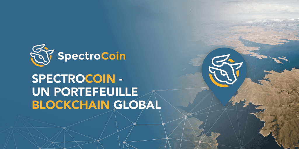 SpectroCoin est un portefeuille blockchain global