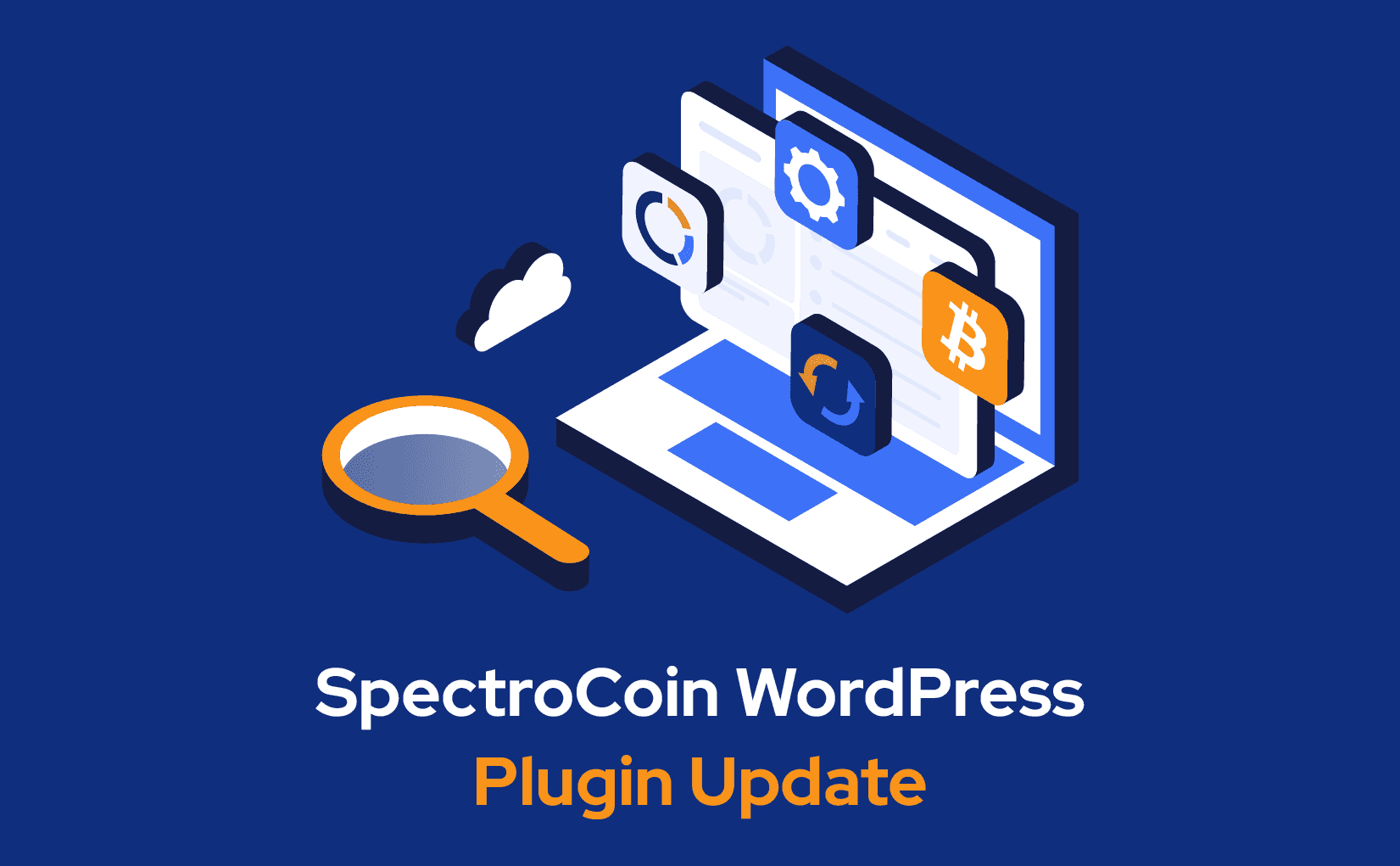 SpectroCoin WordPress Plugin for Accepting Crypto Payments