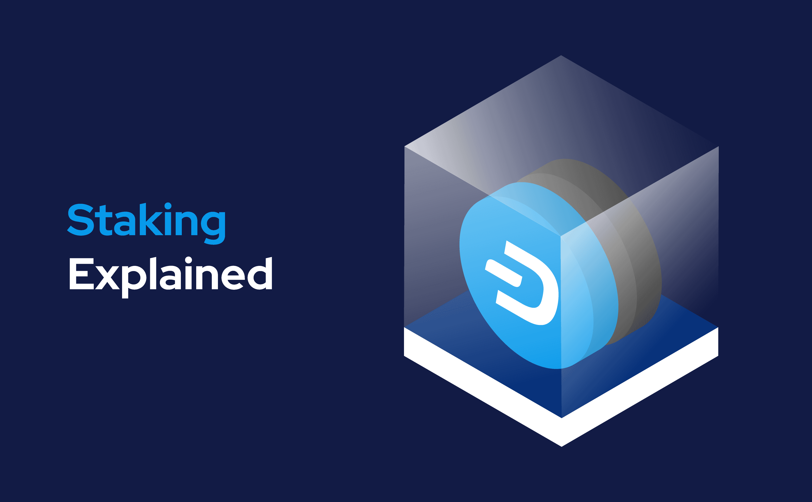 In this blog post, we explain the process of staking.