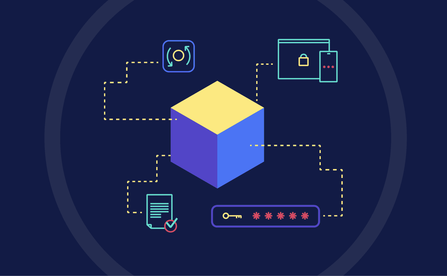 SpectroCoin key points to be observed when keeping your data secure.