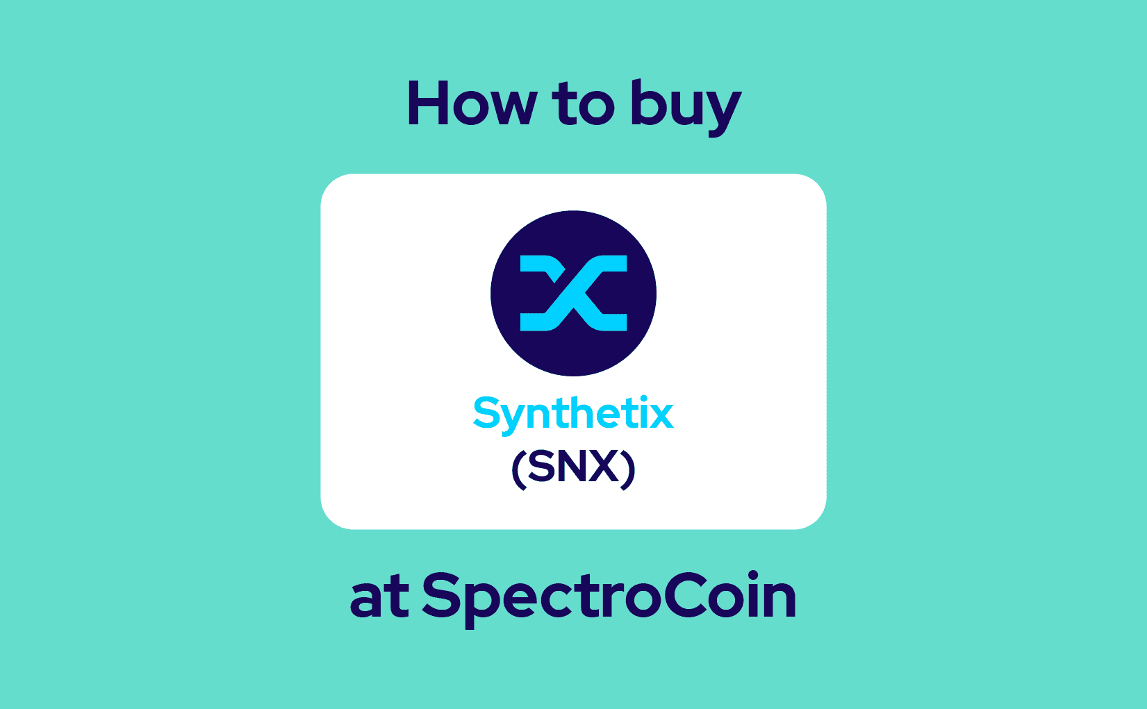 Buy Synthetix (SNX)