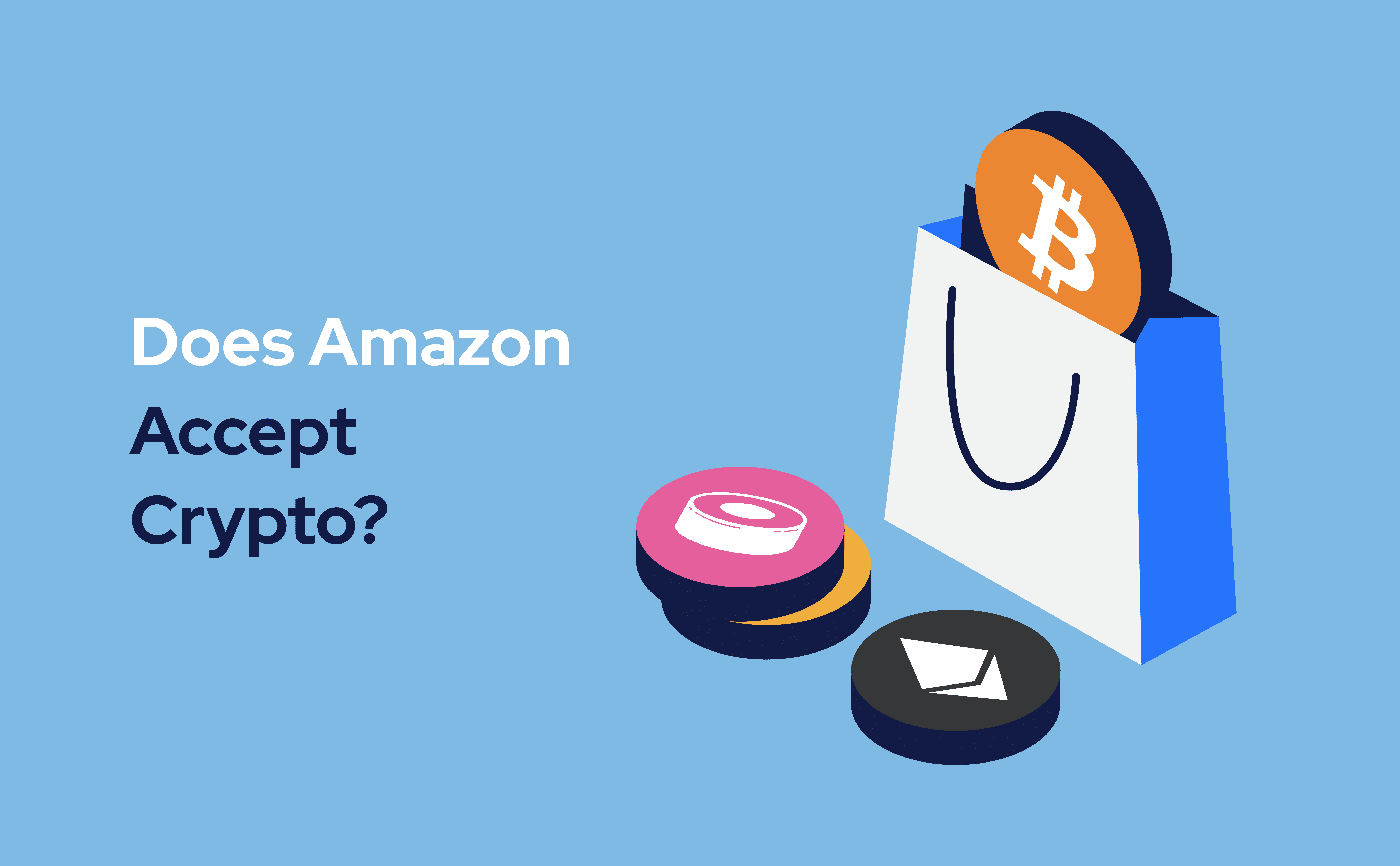 Kas Amazon aktsepteerib krüptot?