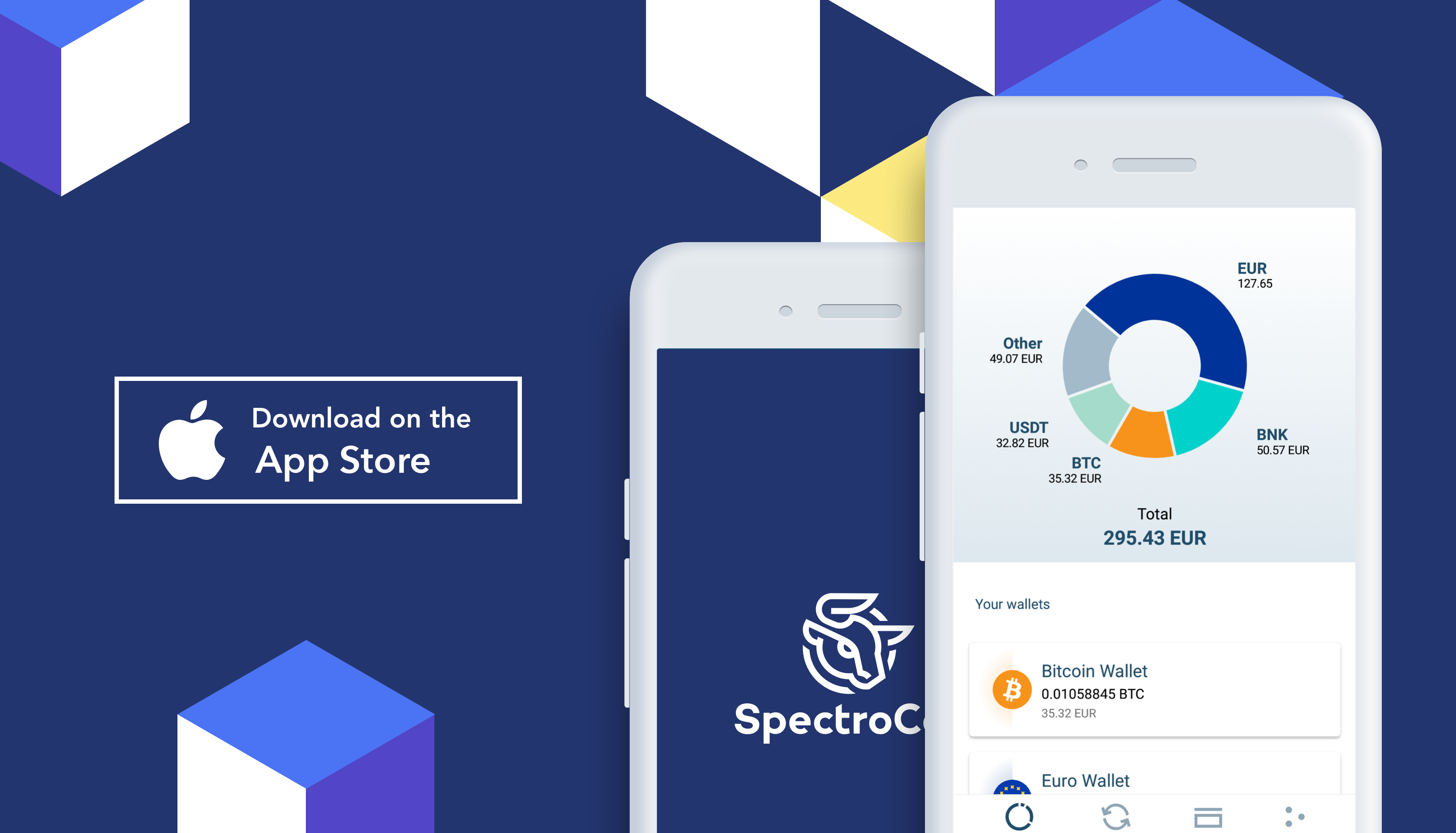 Обновите Приложение Биткоин Кошелек на iOS | SpectroCoin Blog