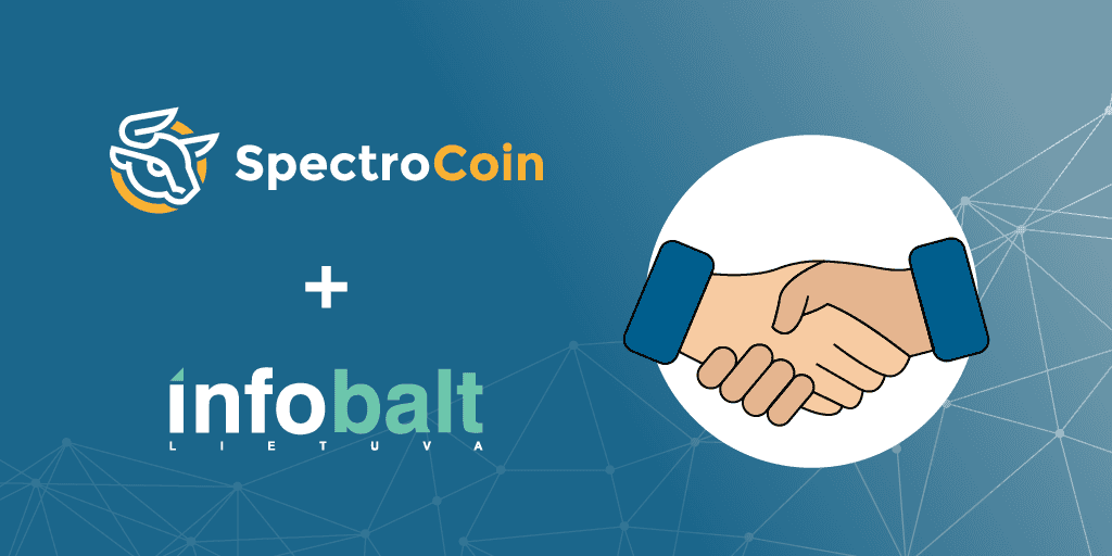 SpectroCoin is now a full member of Infobalt
