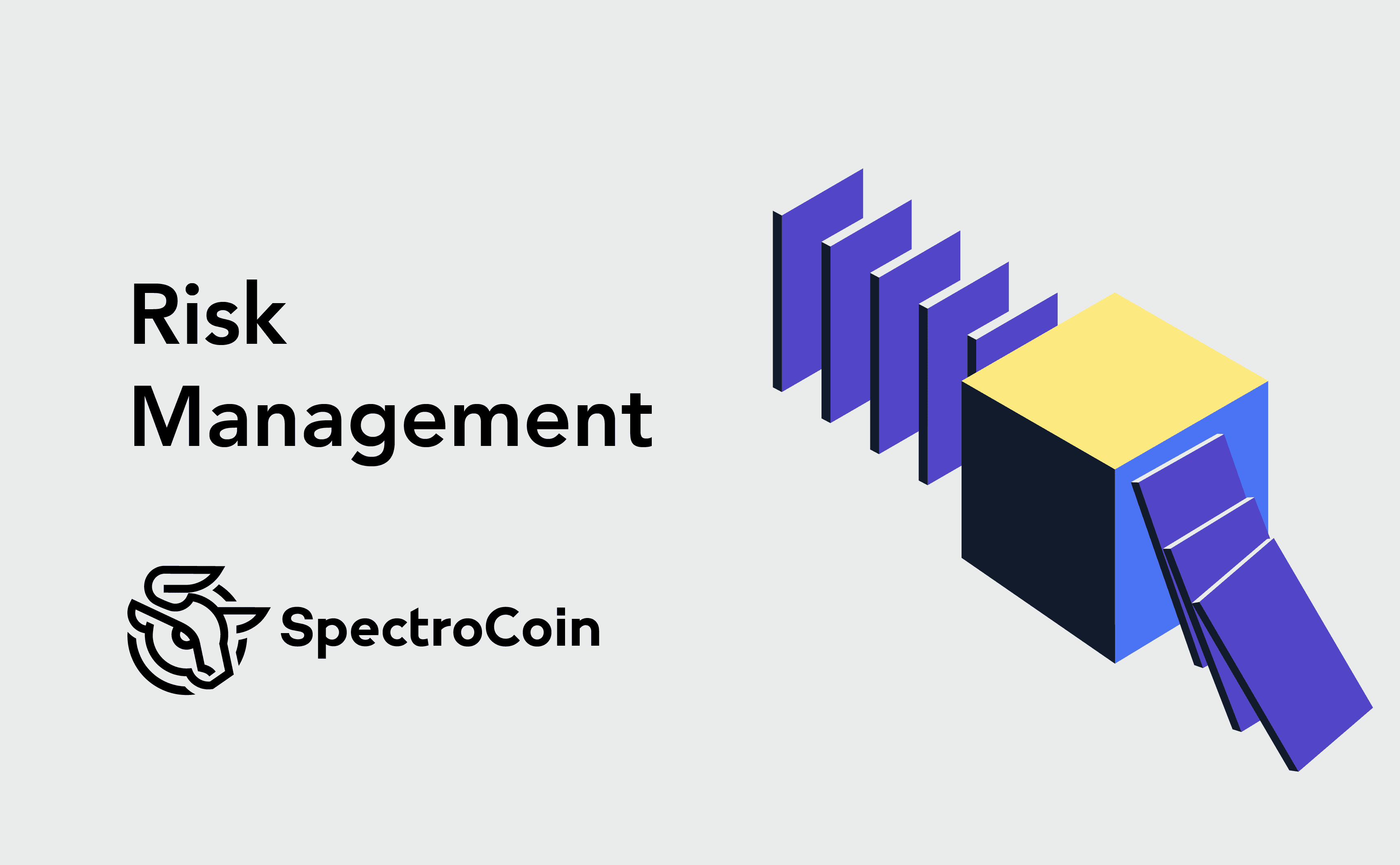 Effective risk management process at SpectroCoin.