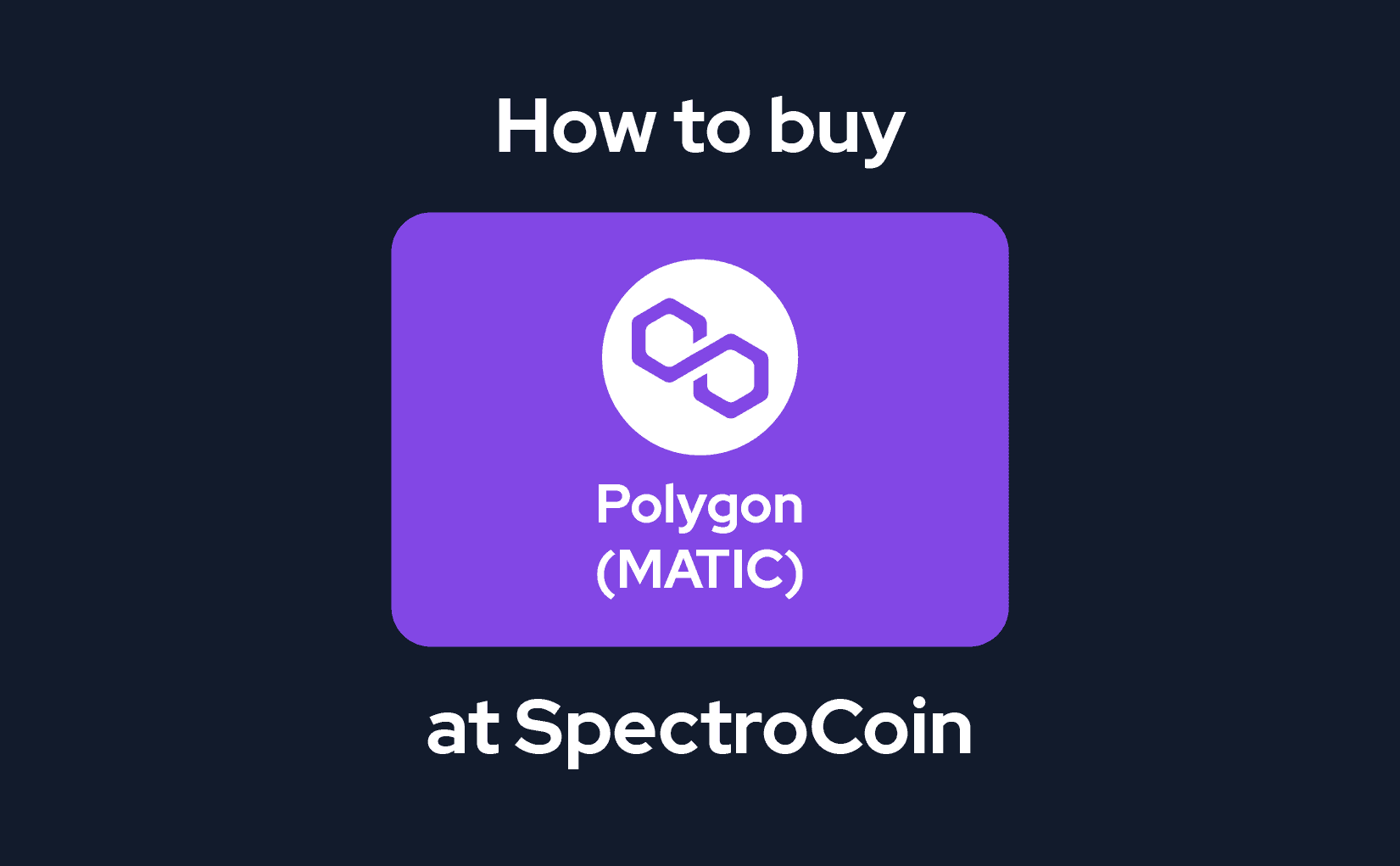 How to buy Polygon (Matic)?