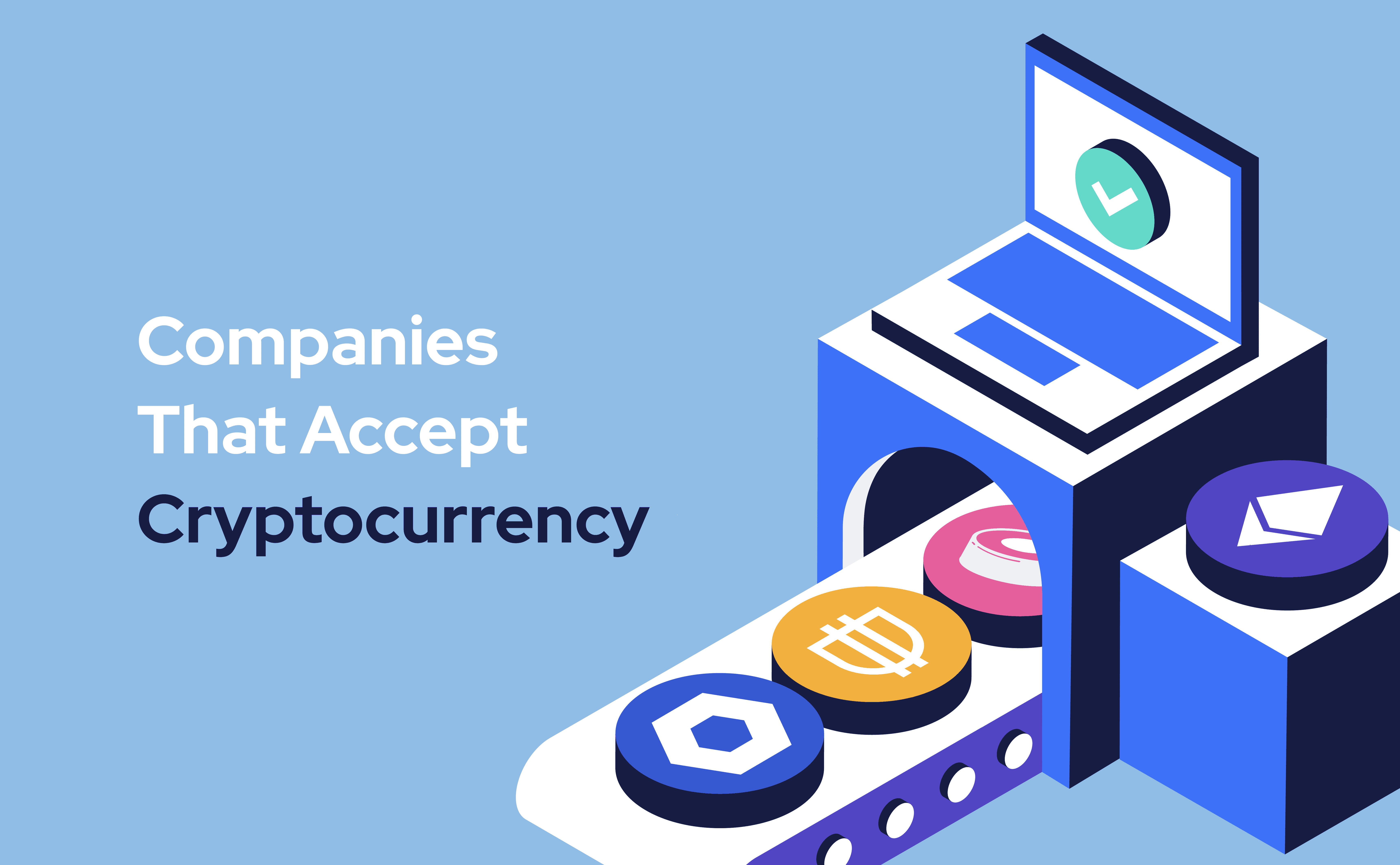 Companies that accept cryptocurrency